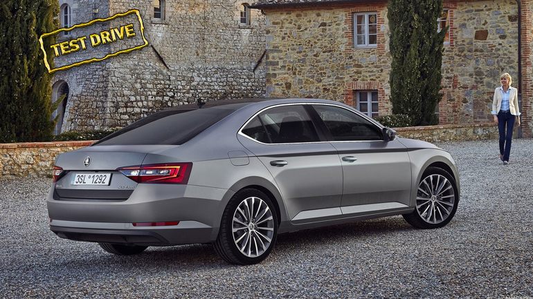 Skoda Superb 2.0 TDI L&K: Οδηγούμε την τσεχική limo